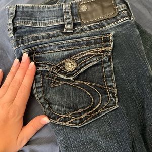 Silver Jeans Suki Surplus W31/L32